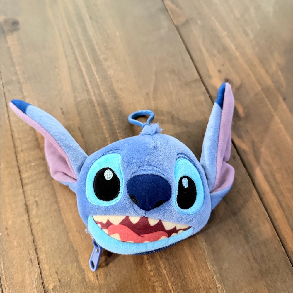2025 Disney Parks Stitch Alien 626 Plush Bag Charm Keychain Packable Tote New